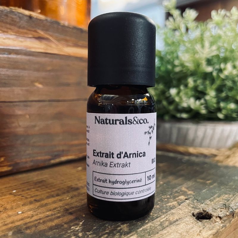 Extrait hydroglycériné d'Arnica BIO - QuinteSens