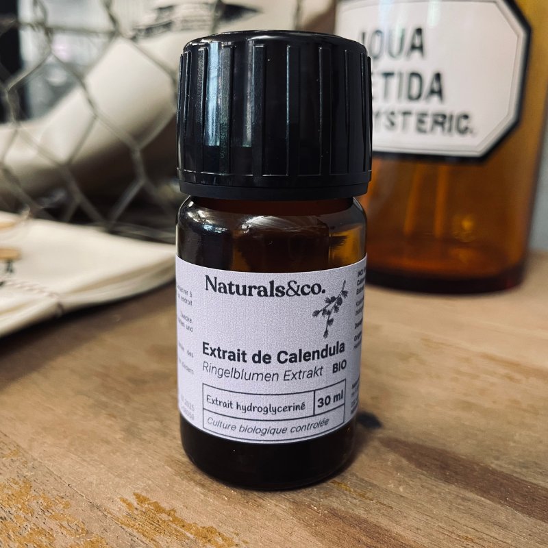 Extrait hydroglycériné de Calendula BIO - QuinteSens