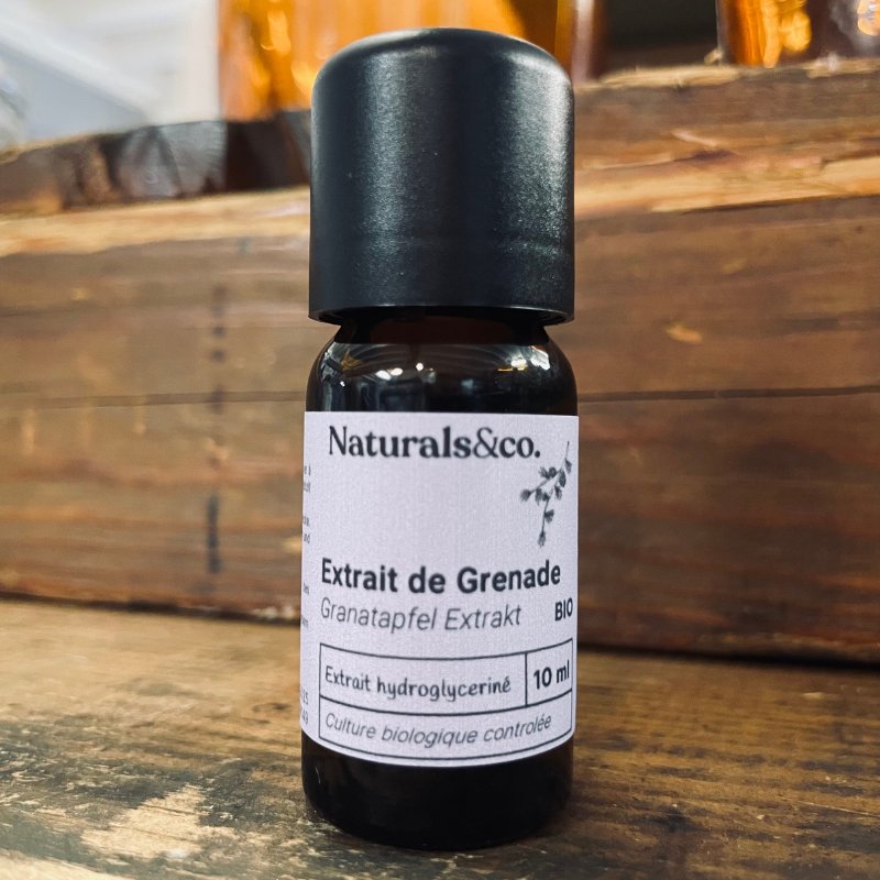 Extrait hydroglyceriné de Grenade BIO - QuinteSens