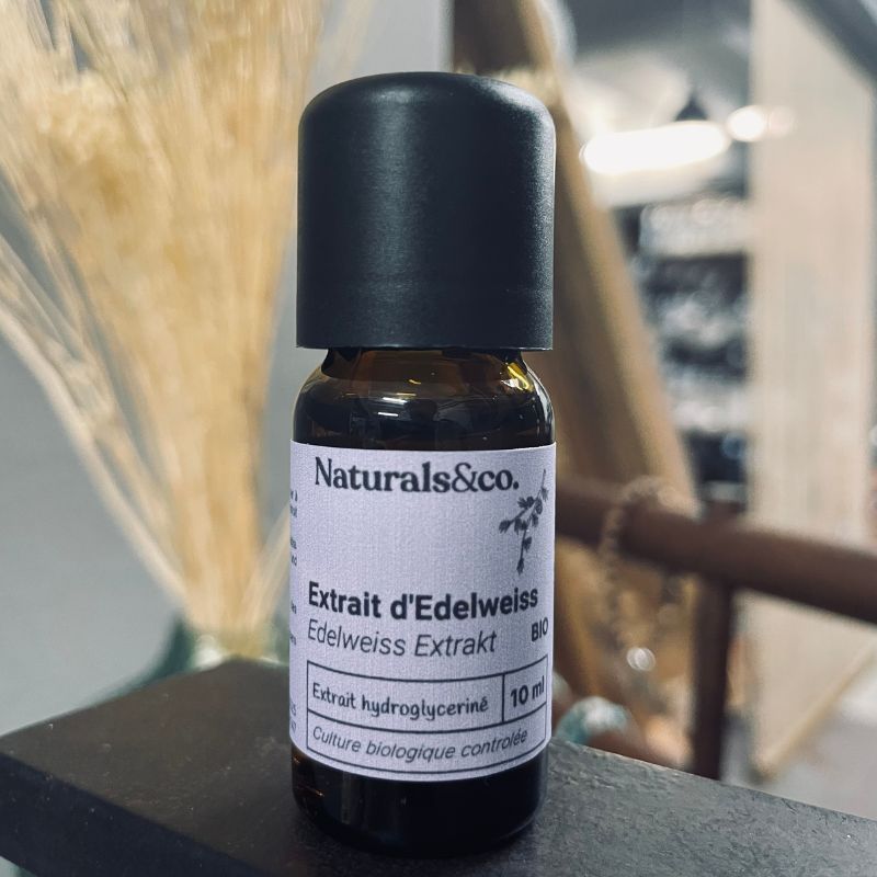 Extrait hydroglyceriné d’Edelweiss - QuinteSens
