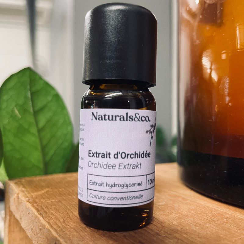 Extrait hydroglyceriné d’Orchidée - QuinteSens