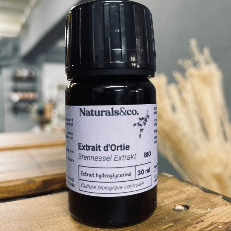 Extrait hydroglyceriné d’Ortie BIO - QuinteSens