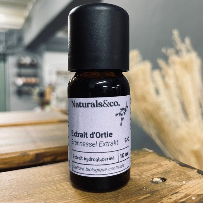 Extrait hydroglyceriné d’Ortie BIO - QuinteSens