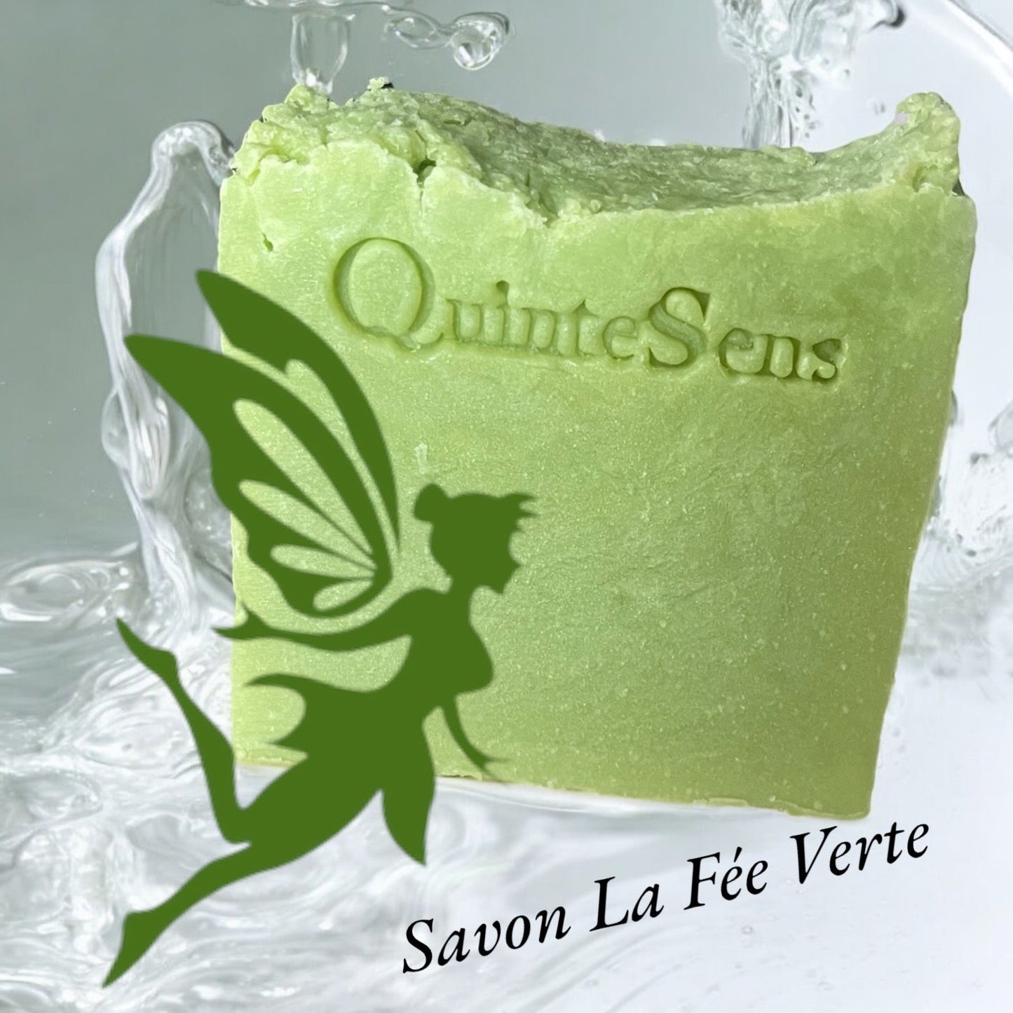 Fée Verte : Un Savon Envoûtant pour la Peau - QuinteSens