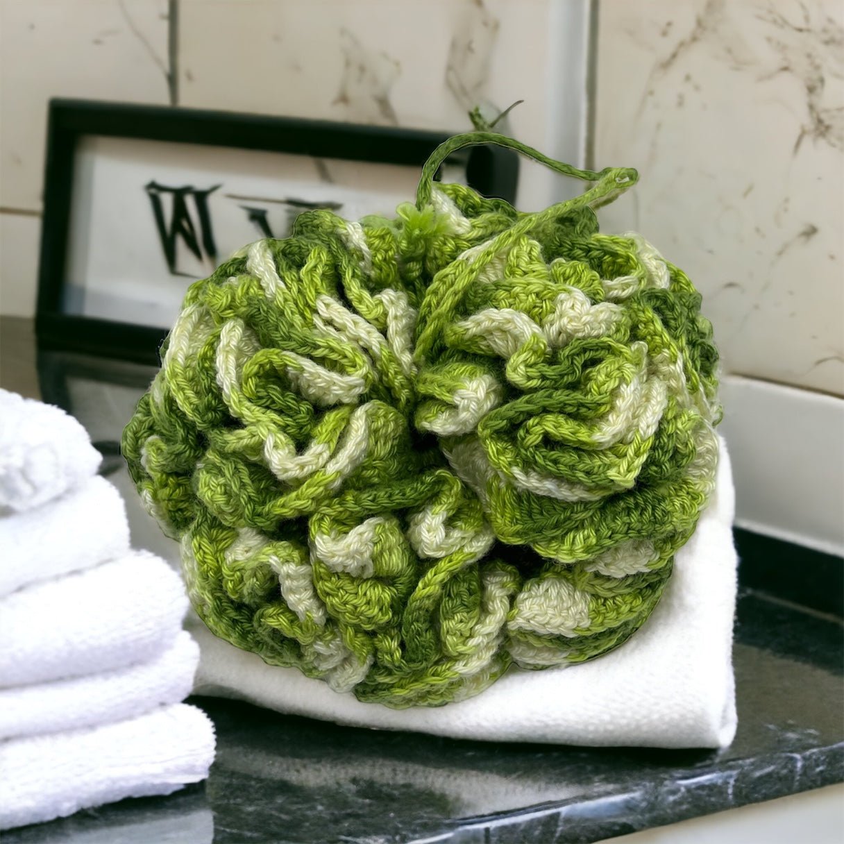 Fleur de douche coton - QuinteSens