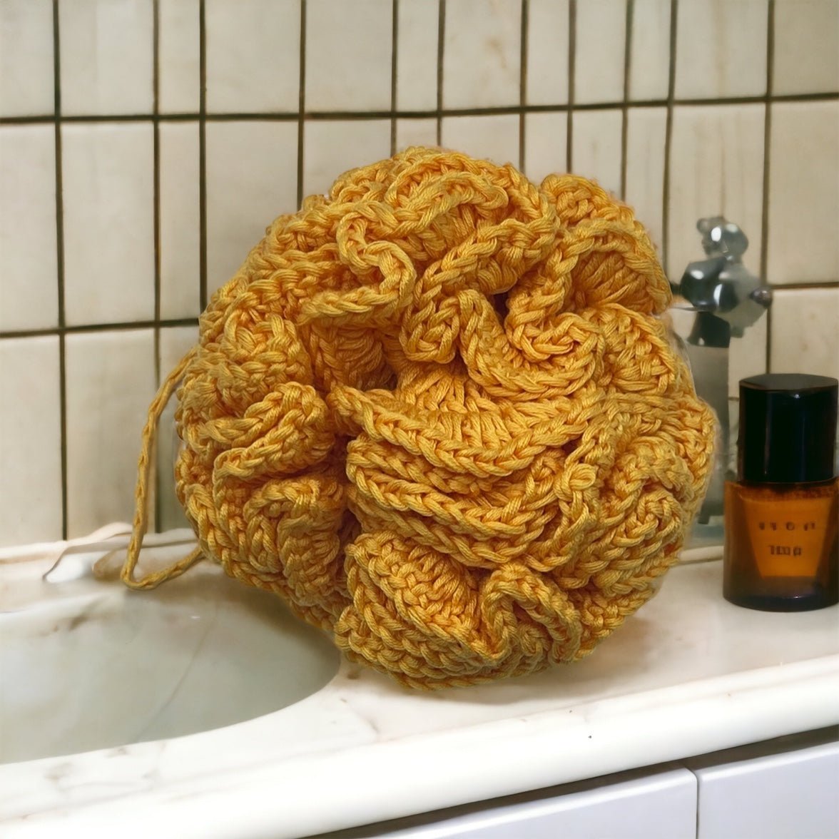 Fleur de douche coton - QuinteSens