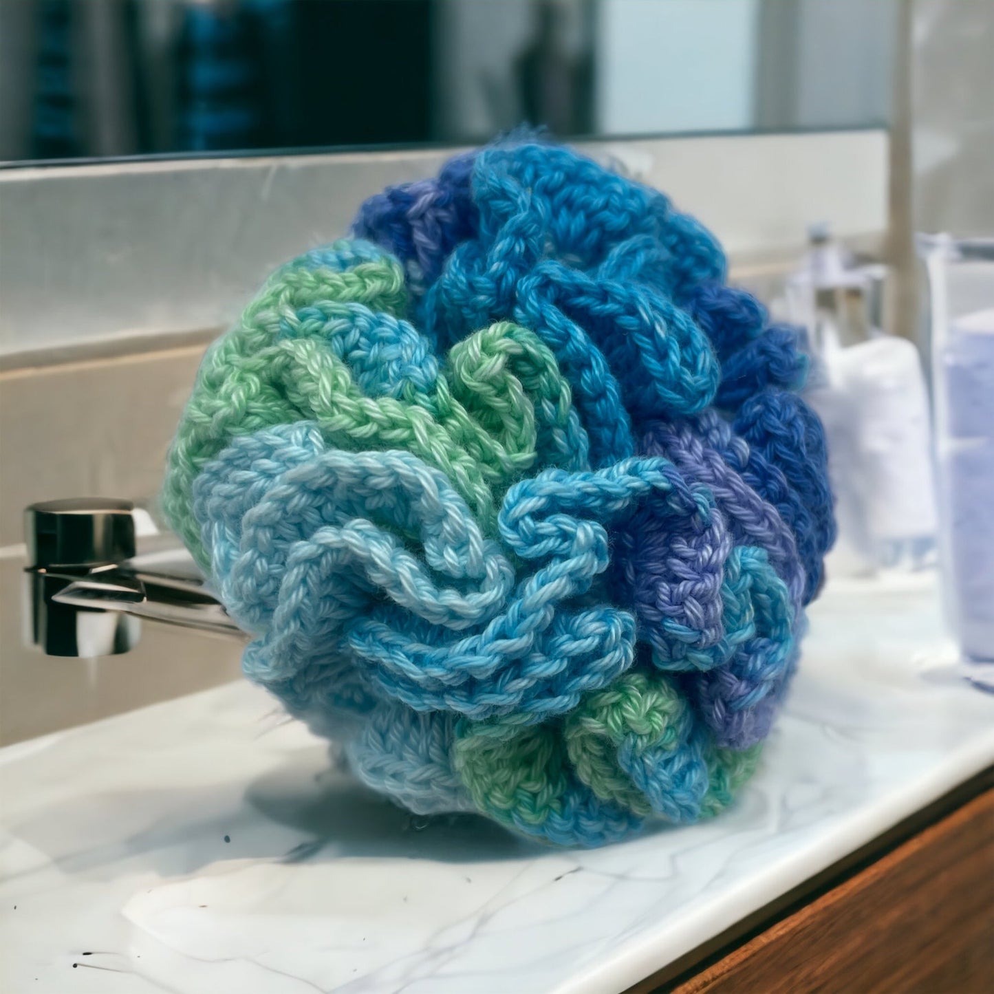 Fleur de douche coton - QuinteSens
