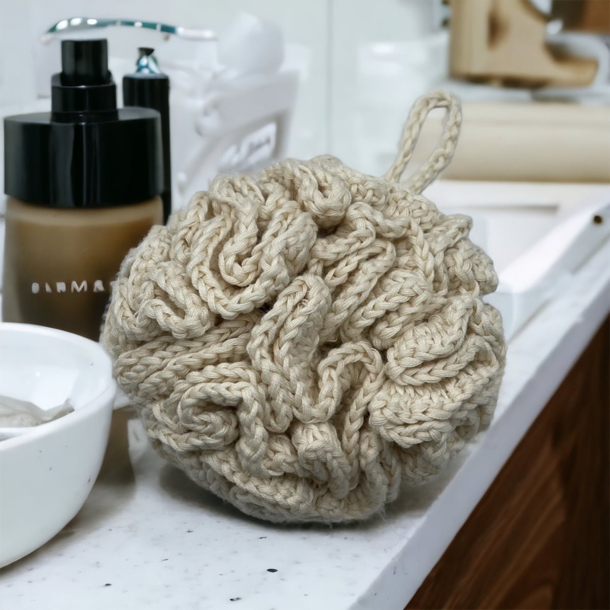 Fleur de douche coton - QuinteSens