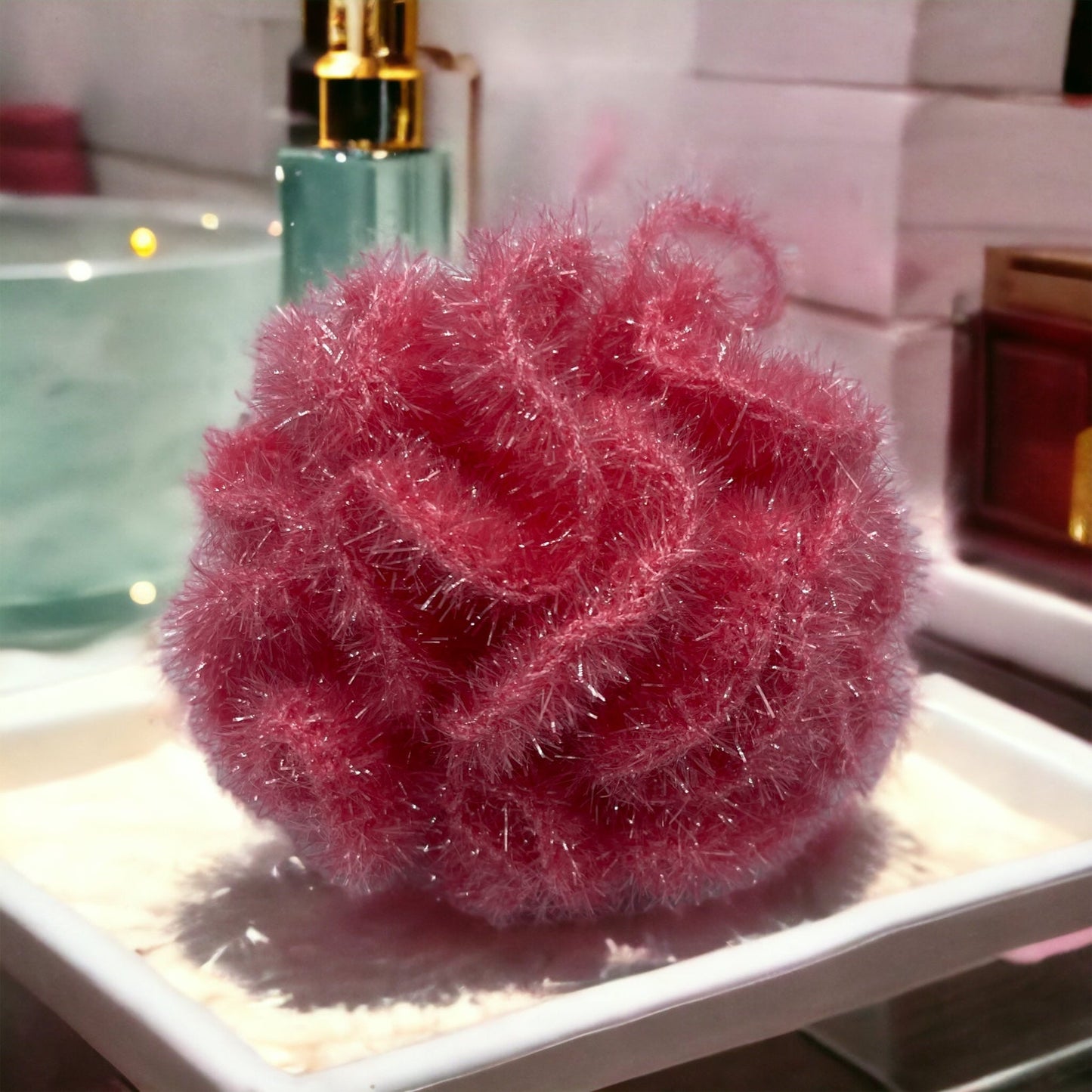 Fleur de douche exfoliente - QuinteSens