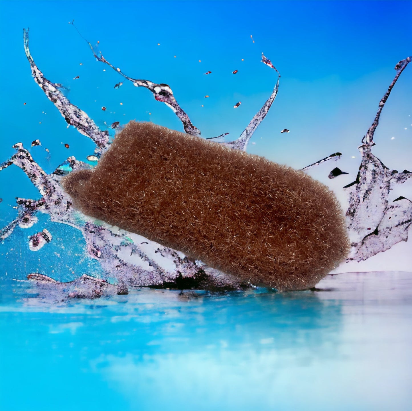 Gant de toilette exfolient - QuinteSens