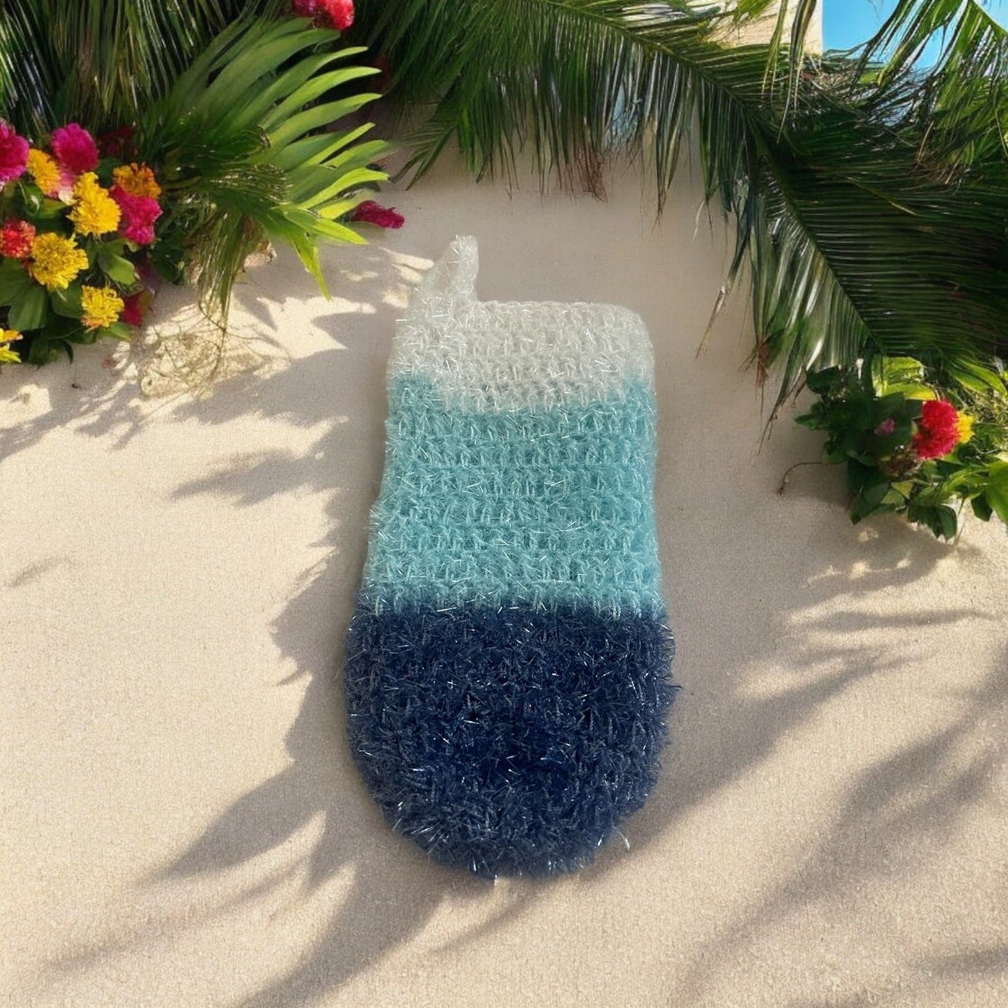 Gant de toilette exfolient - QuinteSens