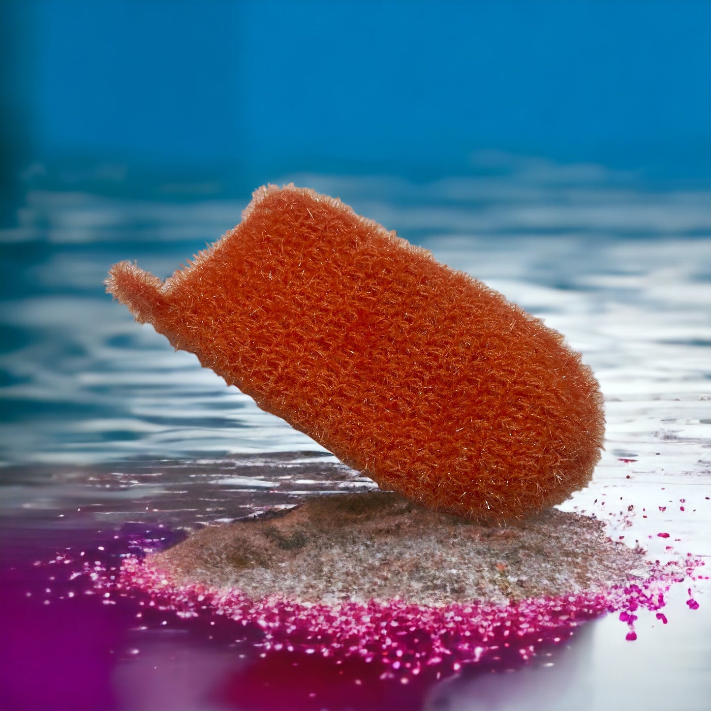 Gant de toilette exfolient - QuinteSens