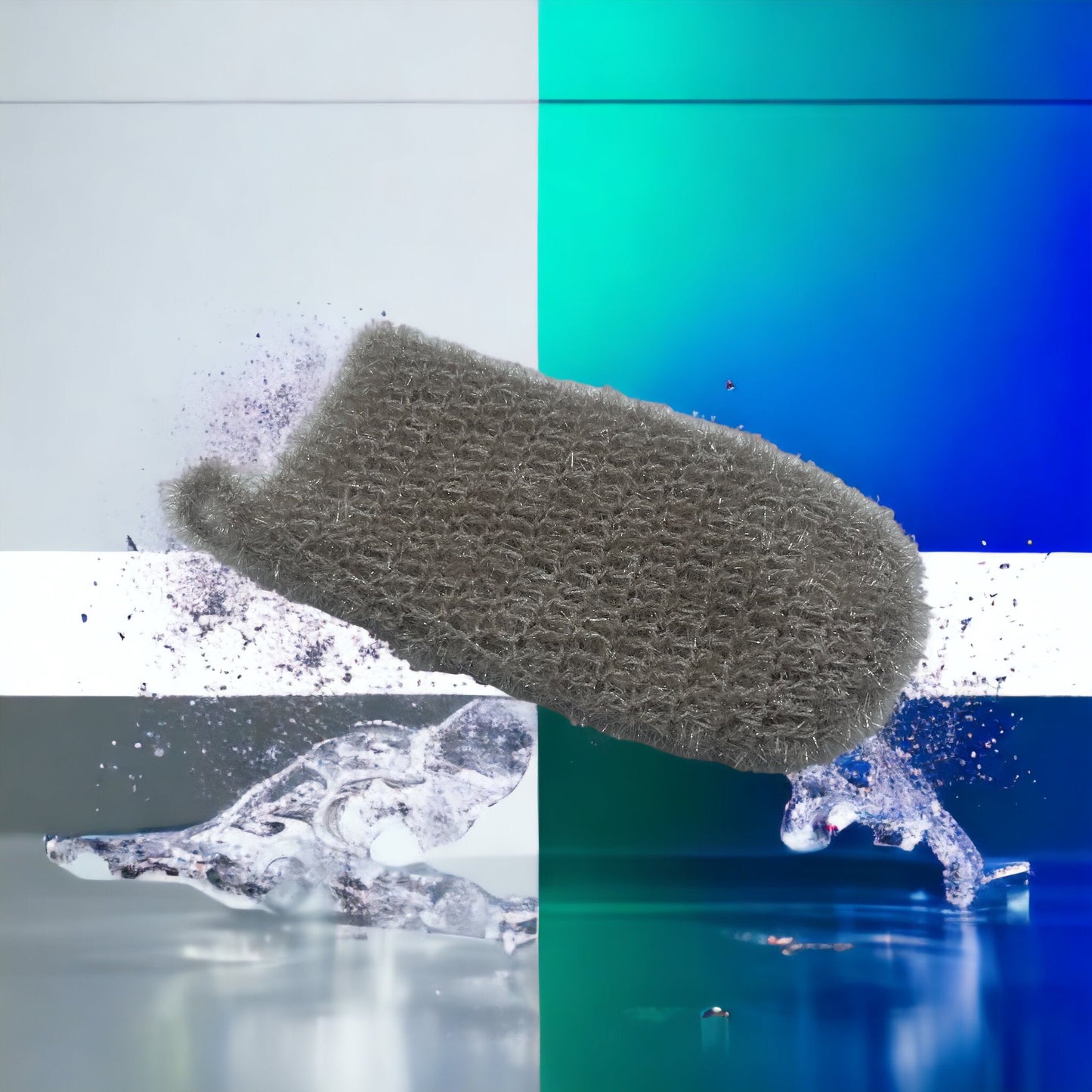Gant de toilette exfolient - QuinteSens