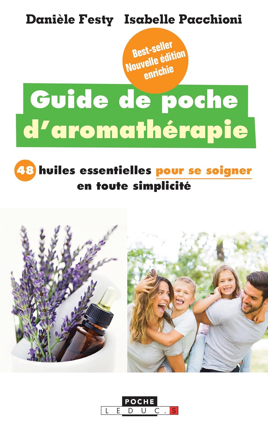 Guide de poche d'aromathérapie de Danièle Festy - QuinteSens