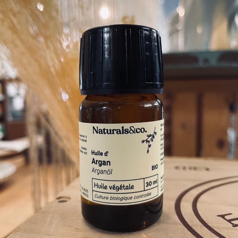 Huile d'Argan BIO - QuinteSens