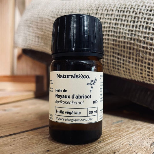 Huile végétale de Noyaux d'abricot BIO