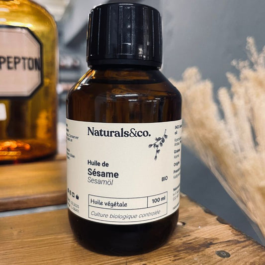 Huile de Sésame BIO