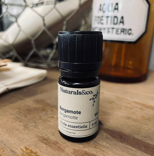 Huile essentielle Bergamote BIO - QuinteSens