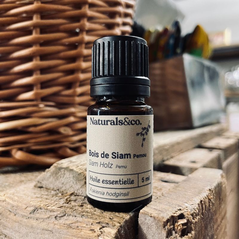 Huile essentielle Bois de Siam par Naturals&co - QuinteSens