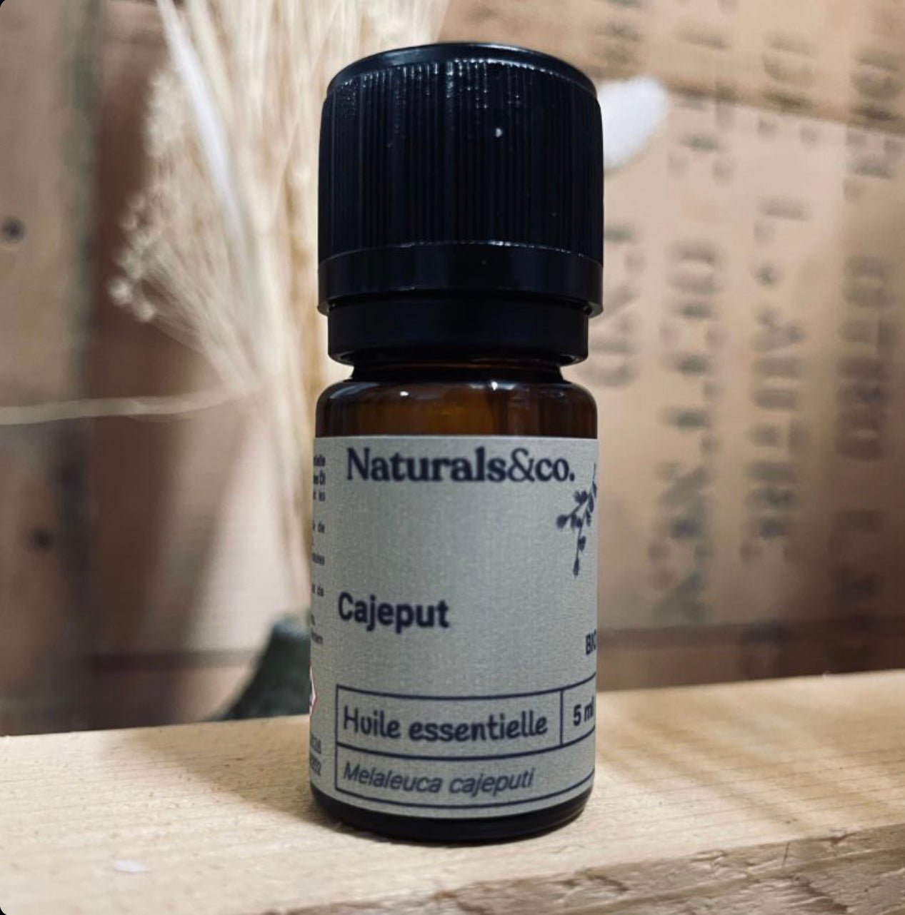 Huile essentielle Cajeput bio par Naturals&co - QuinteSens