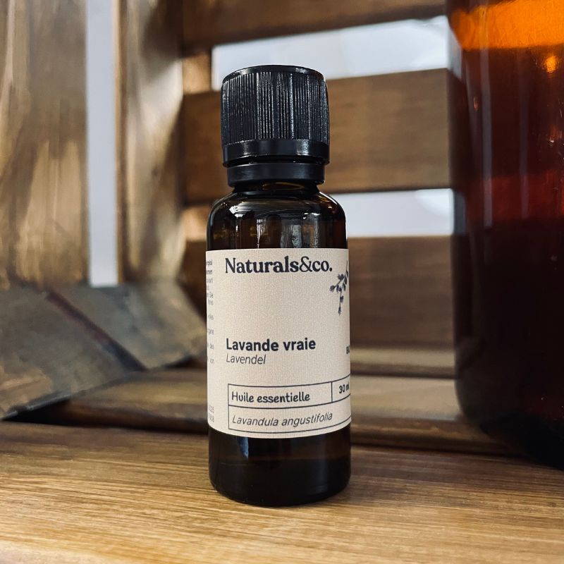 Huile essentielle de Lavande vraie Bio - QuinteSens