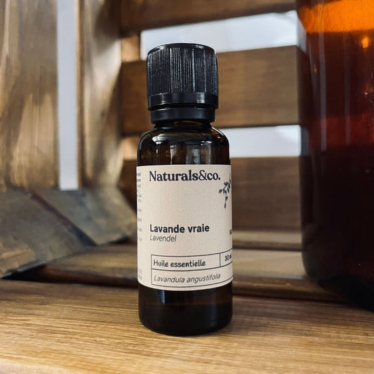 Huile essentielle de Lavande vraie Bio - QuinteSens