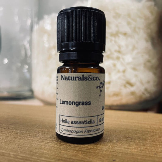 Huile essentielle de Lemongrass Bio - QuinteSens