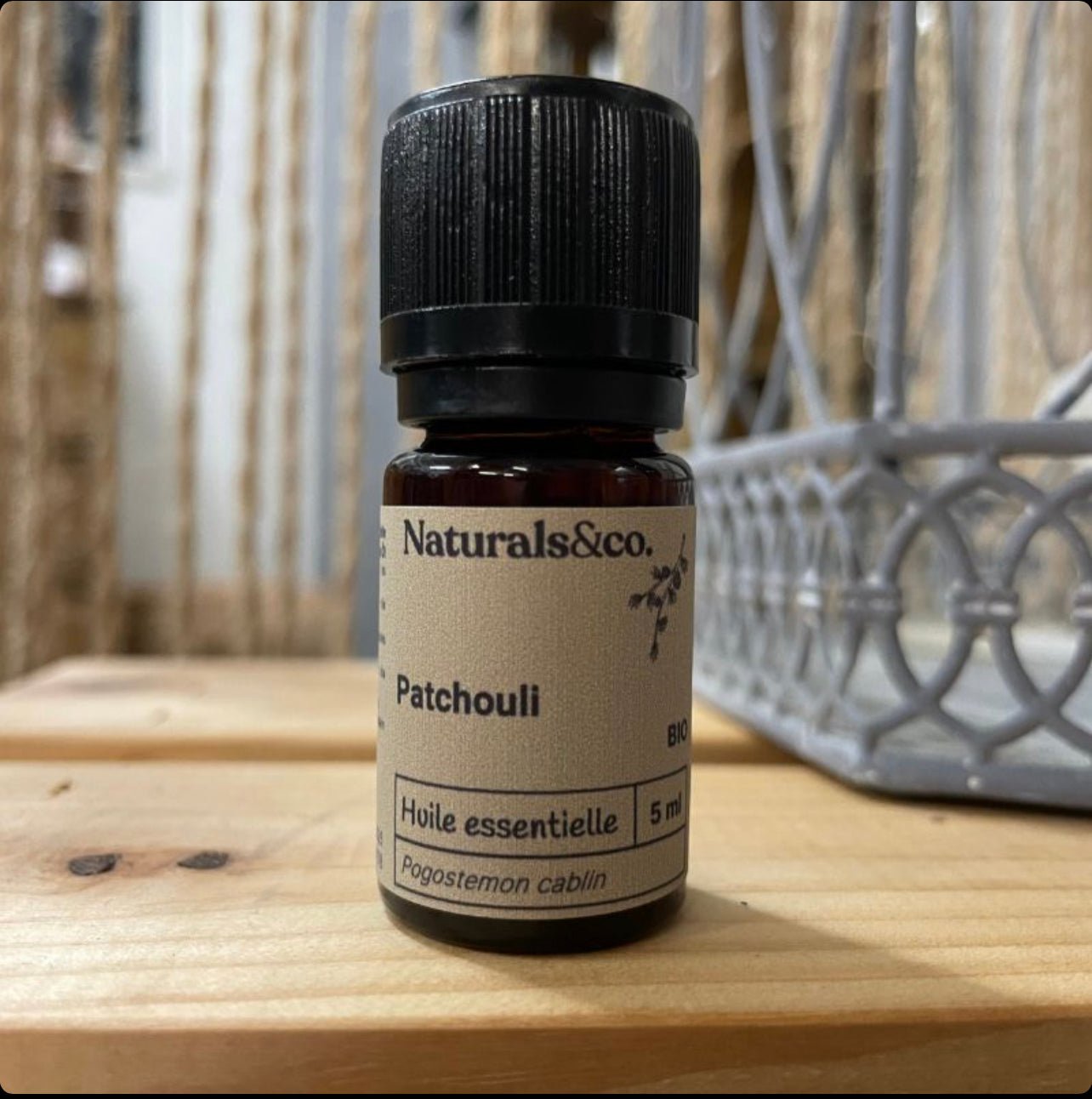 Huile essentielle de Patchouli Bio - QuinteSens