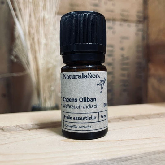 Huile essentielle Encens Oliban bio par Naturals&co - QuinteSens