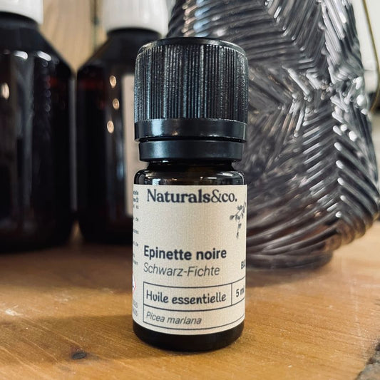 Huile essentielle Epinette noire bio par Naturals&co - QuinteSens