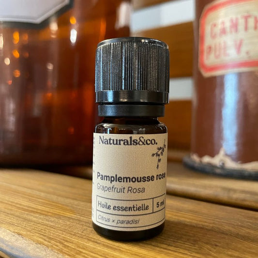 Huile essentielle Pamplemousse rose par Naturals&co - QuinteSens