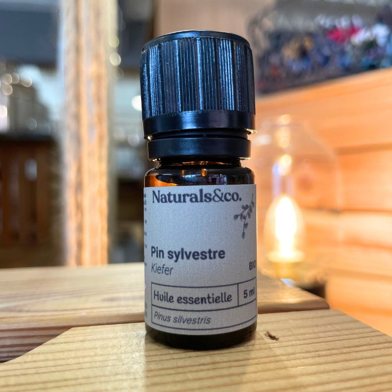 Huile essentielle Pin sylvestre Bio par Naturals&co - QuinteSens