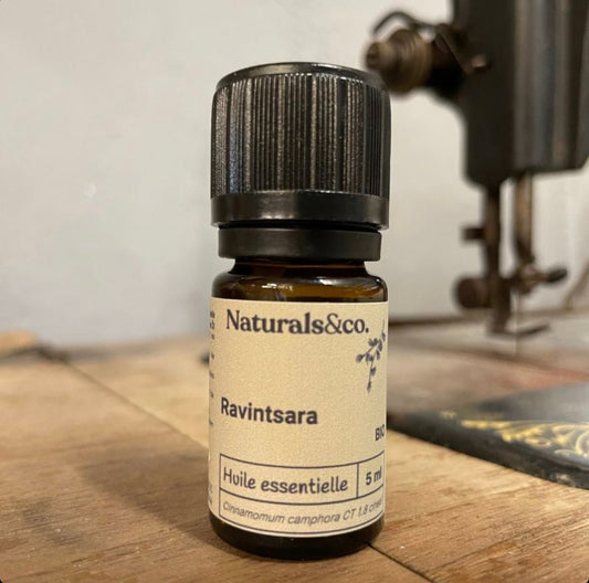 Huile essentielles Ravintsara Bio par Naturals&co - QuinteSens