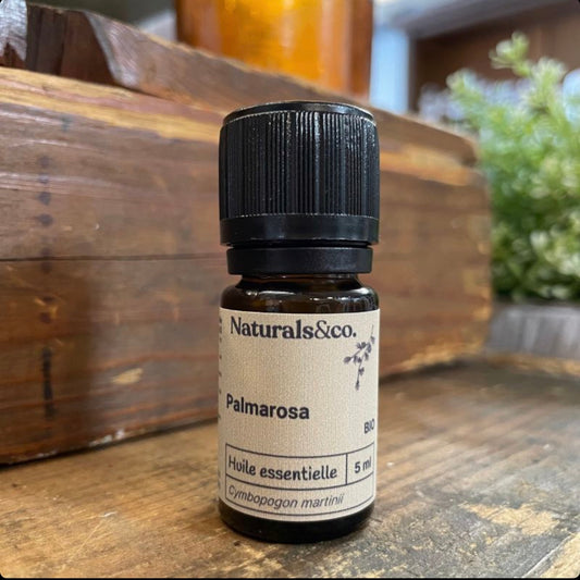 Ätherisches Bio-Palmarosaöl