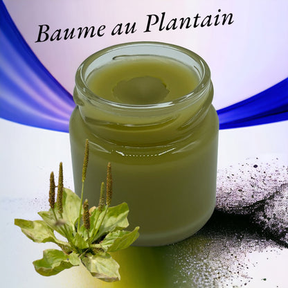 Baume au Plantain - Sensation apaisante