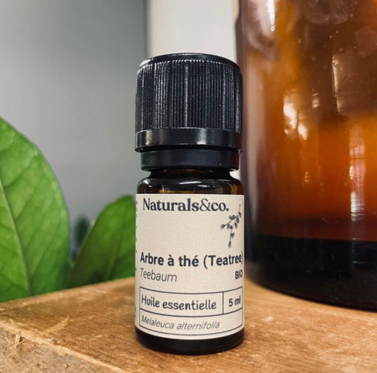 Huile essentielle Arbre à thé bio par Naturals&co
