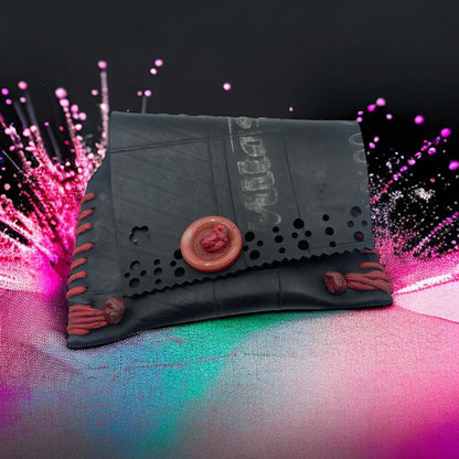 Soap pouch in inner tube
