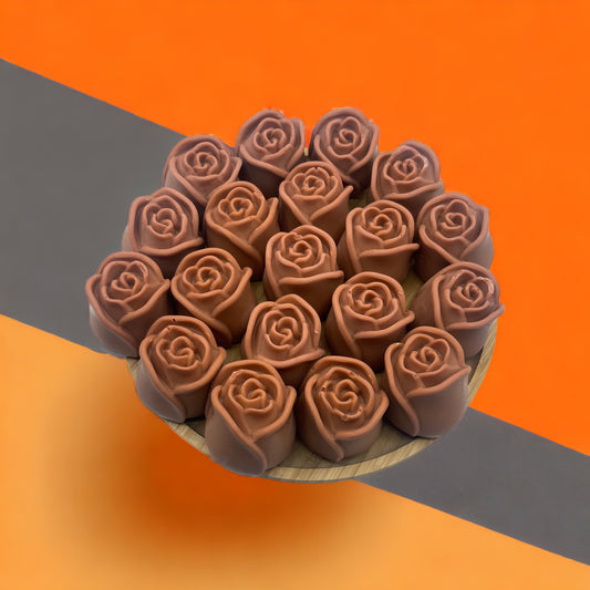 Savon Rose Orange & Patchouli : un voyage sensoriel où l'été se mêle à l'orient