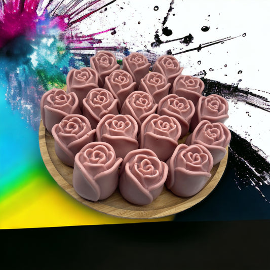 Savon Rose Jasmin : une expérience sensorielle suave, fruitée et miellée