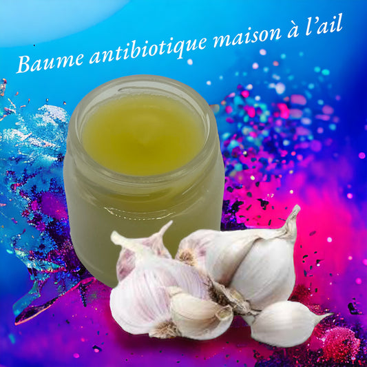 Baume à l'ail  - Bienfaits ancestraux de l’ail