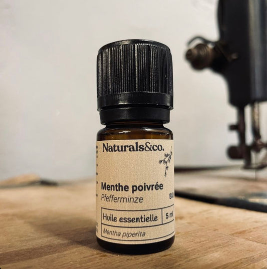 Ätherisches Bio-Pfefferminzöl 