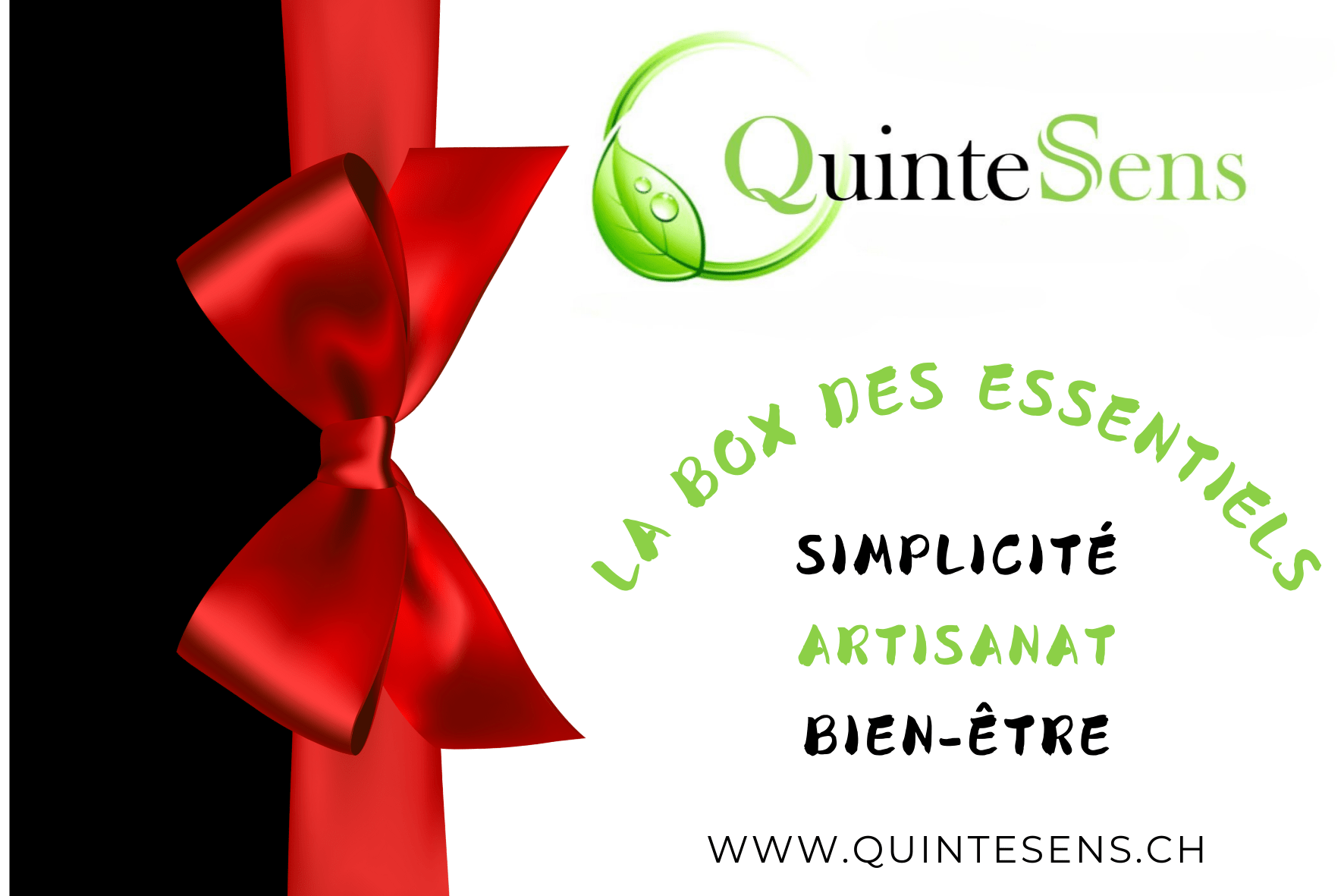 La Box des Essentiels - QuinteSens