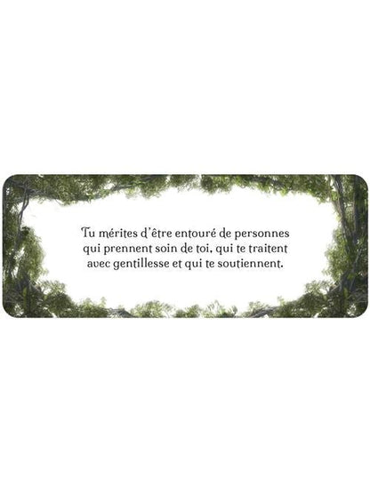 Le Petit Oracle de l'Estime de Soi - QuinteSens