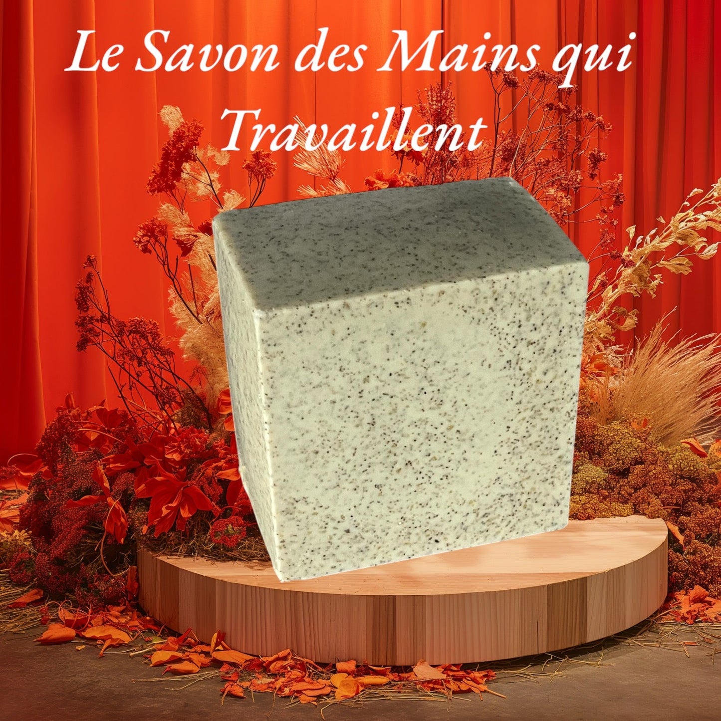 Le Savon des Bricoleurs - Le Savon des Mains qui Travaillent - QuinteSens