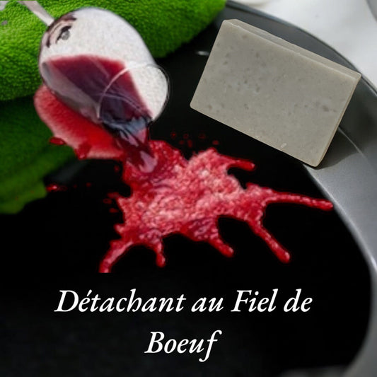 Le savon détachant au Fiel de bœuf : votre allié naturel contre les taches tenaces - QuinteSens