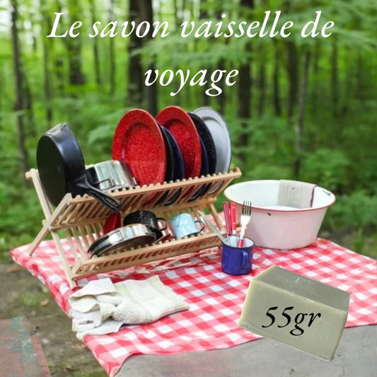 Le Savon Vaisselle Solide - QuinteSens