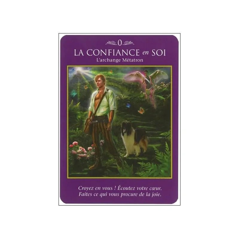 Le Tarot des Archanges de Doreen Virtue & Radleigh Valentine - QuinteSens