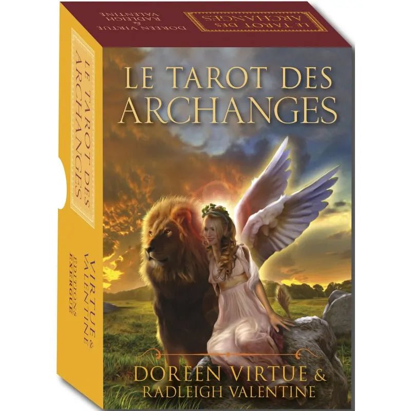 Le Tarot des Archanges de Doreen Virtue & Radleigh Valentine - QuinteSens