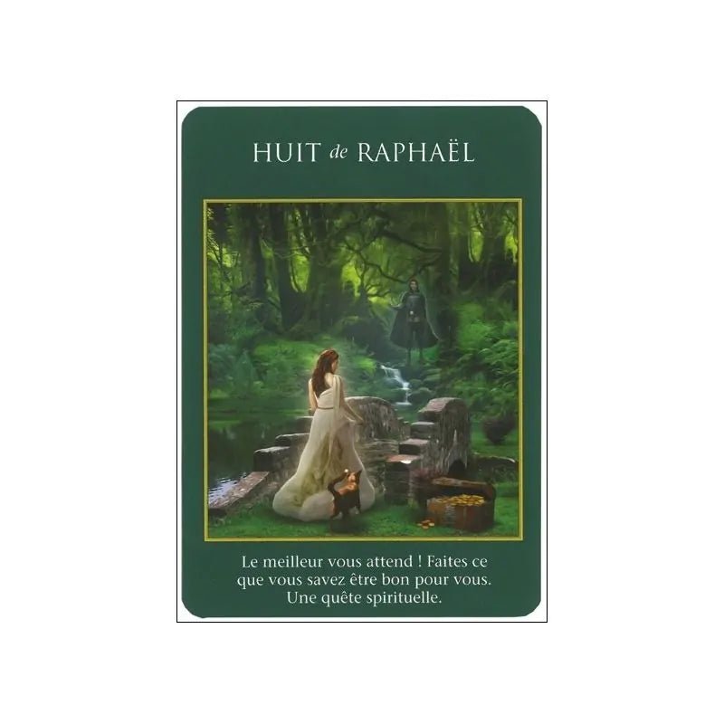 Le Tarot des Archanges de Doreen Virtue & Radleigh Valentine - QuinteSens