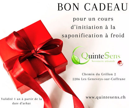 L'école du savon : L'Art de la saponification à froid - QuinteSens